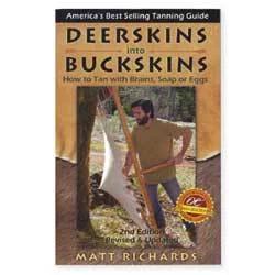 Deerskins Into Buckskins Book - Fourniture maroquinerie cuir