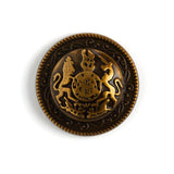 Dragon Crest Concho - Zoom détaillé
