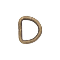 Anneaux Solides De Dee, Paquet De 6