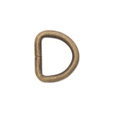 Anneaux Solides De Dee, Paquet De 6
