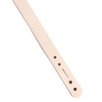 Ébauches De Ceinture D'Artisan - Zoom détaillé