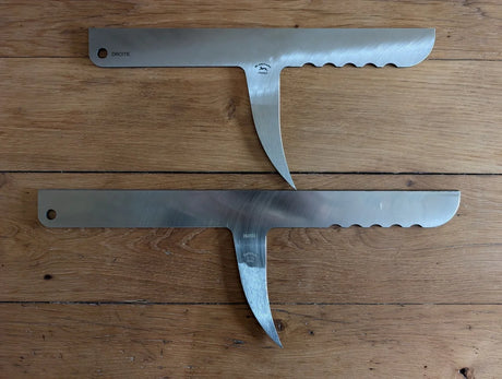 Enclume couvreur à droite 50 cm - Fourniture maroquinerie cuir