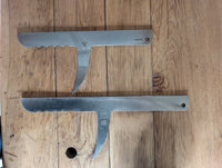 Enclume couvreur à gauche 50 cm - Fourniture maroquinerie cuir