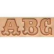 Ensemble D'Alphabets Artistiques En Cuir Craftool® 3/4" (19 Mm) - Vue principale