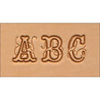 Ensemble D'Alphabets Craftool® 3/4" (19 Mm) - Fourniture maroquinerie cuir