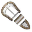 Ensemble De Boucles Angel Fire 1-1/2" (38 Mm) - Fourniture maroquinerie cuir