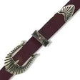 Ensemble De Boucles De Chapeau Southwest 3/8 - Fourniture maroquinerie cuir