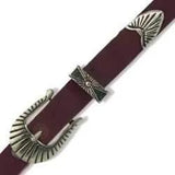 Ensemble De Boucles De Chapeau Southwest 3/8 - Fourniture maroquinerie cuir