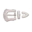 Ensemble De Boucles Gravées 3/4" (19 Mm) - Fourniture maroquinerie cuir