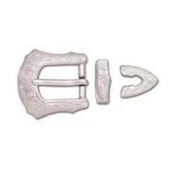 Ensemble De Boucles Gravées 3/4" (19 Mm) - Fourniture maroquinerie cuir