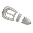 Ensemble De Boucles Lisses 1" (25 Mm) - Fourniture maroquinerie cuir