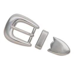 Ensemble De Boucles Lisses 1" (25 Mm) - Fourniture maroquinerie cuir