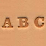 Ensemble De Matoirs Faciles À Faire Alphabet 6 Mm (1/4") - Fourniture maroquinerie cuir