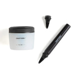 Ensemble Stylo De Teinture Et Bouteille En Silicone Craftool® Edge - Détail produit