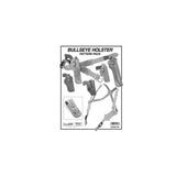 Étui En Forme De Œil De Bœuf (Bullseye Holster Pattern Pack) - Fourniture maroquinerie cuir