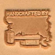 Fabriqué À La Main Par Craftool® Matoir 3-D - Fourniture maroquinerie cuir
