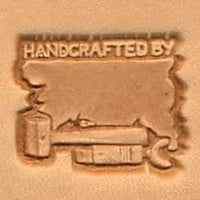 Fabriqué À La Main Par Craftool® Matoir 3-D - Fourniture maroquinerie cuir