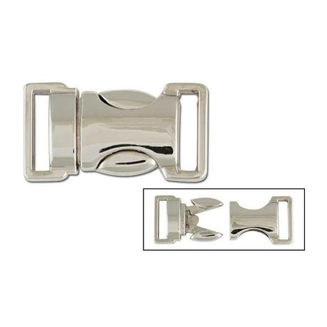 Fermoir À Pression 1/2" (13 Mm) - Fourniture maroquinerie cuir