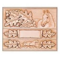 Feuilles & Ceinture De Cheval & Portefeuille Craftaid® - Fourniture maroquinerie cuir