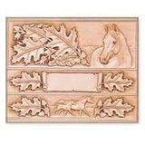 Feuilles & Ceinture De Cheval & Portefeuille Craftaid® - Fourniture maroquinerie cuir