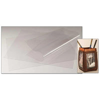 Feuilles De Plastique Transparent 3 Paquets - Fourniture maroquinerie cuir