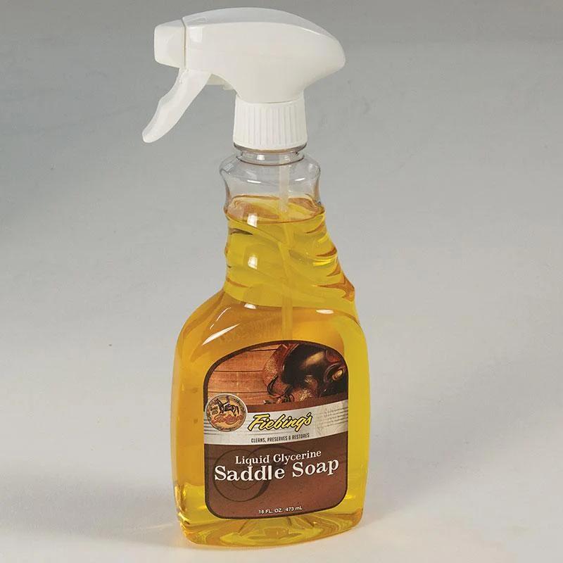 FIEBING'S Liquid Glycerin Saddle Soap - Fourniture maroquinerie cuir
