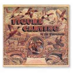 Figure Carving Book - Fourniture maroquinerie cuir