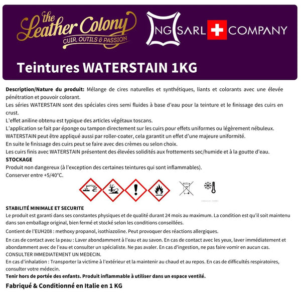Fixateur WATERSTAIN Uw 13/9 Mat - Vue principale