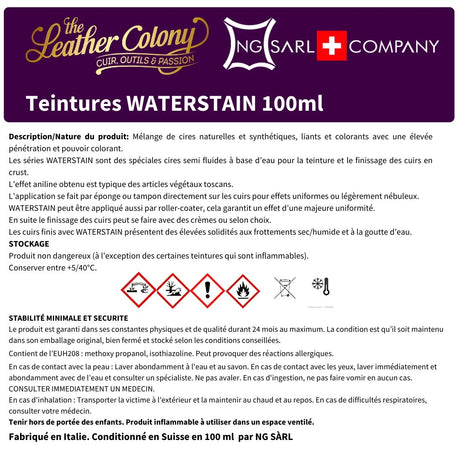 Fixateur WATERSTAIN Uw 13/9 Mat - Détail produit