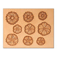 Fleurs #1 Craftaid® - Fourniture maroquinerie cuir