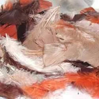 Fluffy Plumes Earthtone 1/2Oz - Fourniture maroquinerie cuir