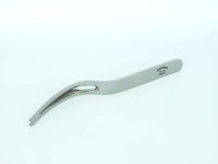 Fourchette raclette forme cuillère - Fourniture maroquinerie cuir