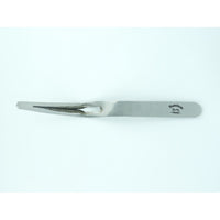 Fourchette raclette forme cuillère - Fourniture maroquinerie cuir