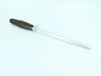 Fusil à affûter 20 cm manche bois - Fourniture maroquinerie cuir