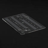 Gabarit acrylique d'extrémité de courroie - Détail produit