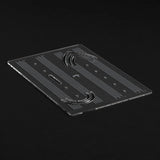 Gabarit acrylique d'extrémité de courroie - Détail produit