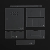 Gibson Large Wallet Acrylic Template - Vue principale