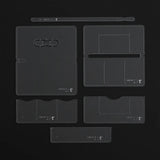 Gibson Large Wallet Acrylic Template - Vue principale