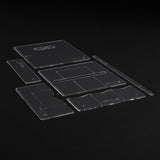Gibson Large Wallet Acrylic Template - Vue alternative