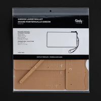Gibson Large Wallet Acrylic Template - Zoom détaillé