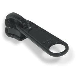 Glissière De Fermeture À Glissière #5 Reg Lock Nylon Noir - Fourniture maroquinerie cuir