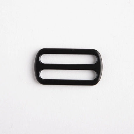 Glissière De Sangle 1-1/2 En Noir/Noir - Fourniture maroquinerie cuir