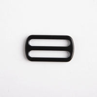 Glissière De Sangle 1-1/2 En Noir/Noir - Fourniture maroquinerie cuir