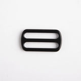 Glissière De Sangle 1-1/2 En Noir/Noir - Fourniture maroquinerie cuir