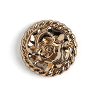Gold Rose Concho - Fourniture maroquinerie cuir