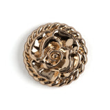 Gold Rose Concho - Fourniture maroquinerie cuir