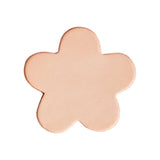 Grandes Formes Fleur - Paquet De 25 Commande Spéciale - Fourniture maroquinerie cuir