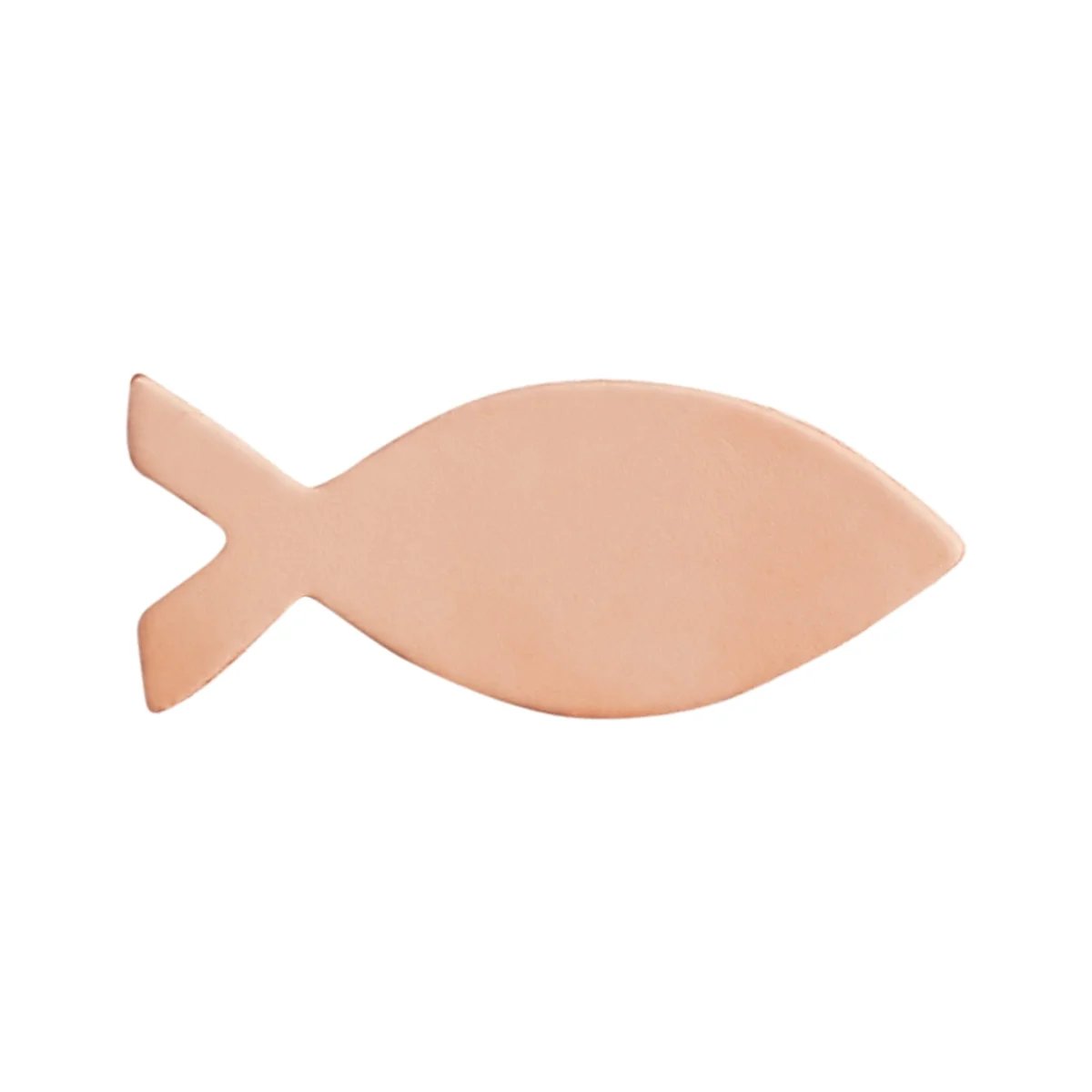 Great Shapes Fish - Paquet De 25 Commande Spéciale - Fourniture maroquinerie cuir