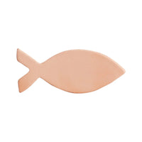 Great Shapes Fish - Paquet De 25 Commande Spéciale - Fourniture maroquinerie cuir