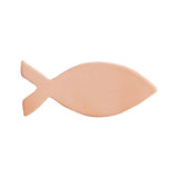 Great Shapes Fish - Paquet De 25 Commande Spéciale - Fourniture maroquinerie cuir